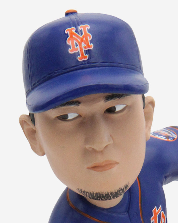 Kodai Senga New York Mets Ghost Fork Bobblehead FOCO - FOCO.com