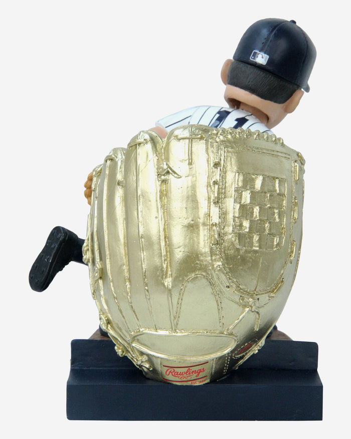 Anthony Volpe New York Yankees 2023 Gold Glove Bobblehead FOCO - FOCO.com