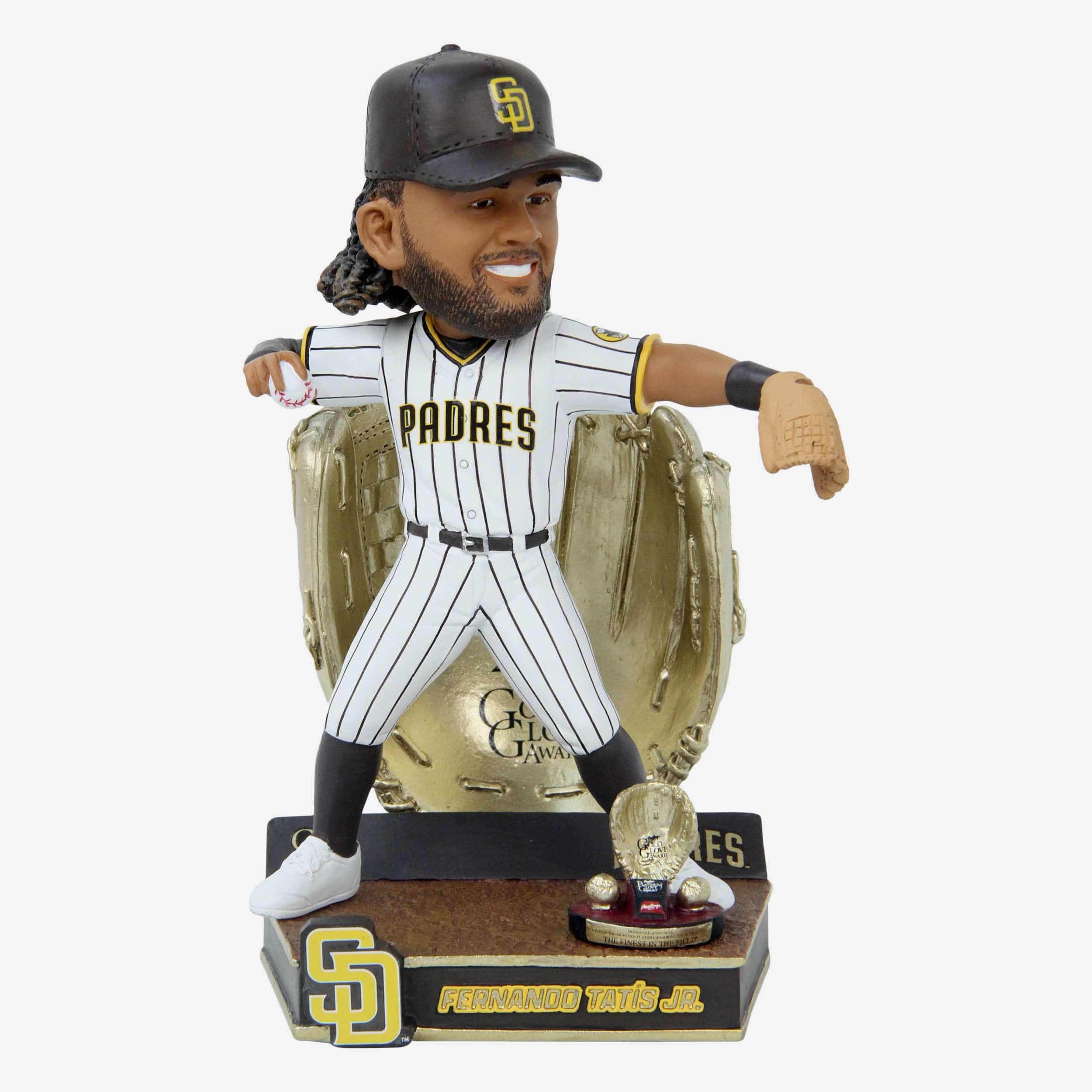 Fernando Tatis Jr San Diego Padres 2023 Gold Glove Bobblehead