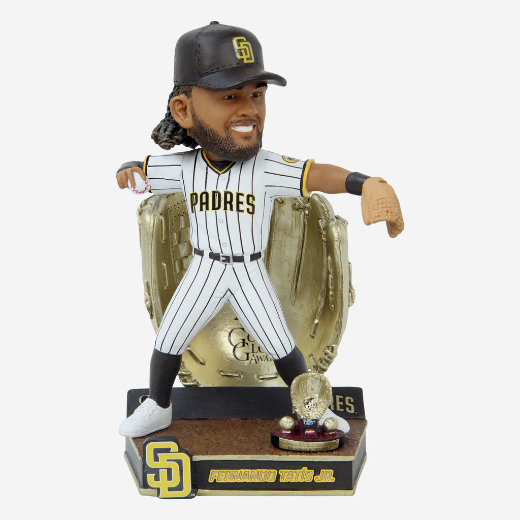 Fernando Tatis Jr San Diego Padres 2023 Gold Glove Bobblehead FOCO