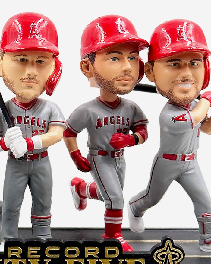 Los Angeles Angels 25-Run Game Mini Bobblehead Scene FOCO - FOCO.com