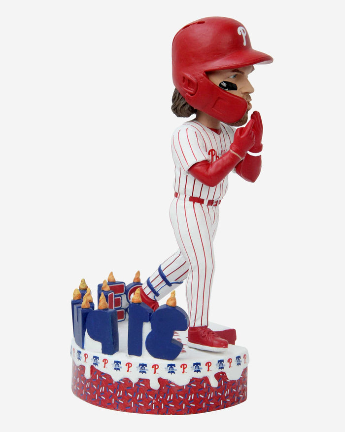 Bryce Harper Philadelphia Phillies Happy Birthday Home Run Bobblehead FOCO - FOCO.com