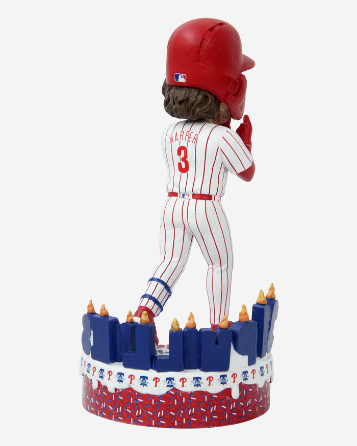 Bryce Harper Philadelphia Phillies Happy Birthday Home Run Bobblehead FOCO - FOCO.com