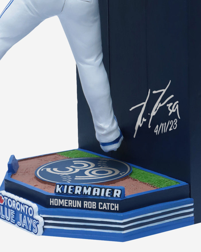 Kevin Kiermaier Toronto Blue Jays Home Run Robbery Bobblehead FOCO