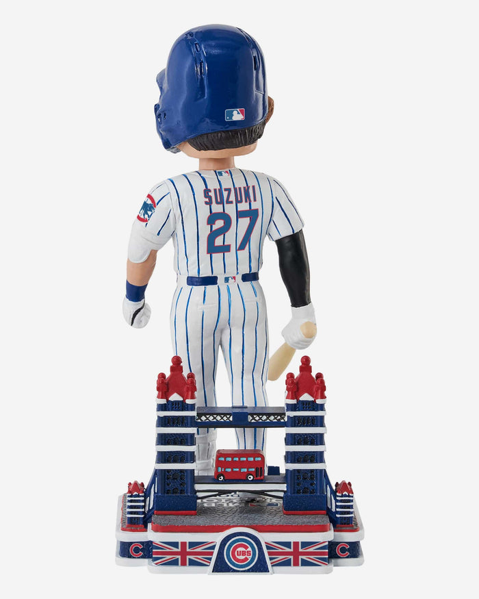 Seiya Suzuki Chicago Cubs 2023 MLB London Series Bobblehead FOCO - FOCO.com