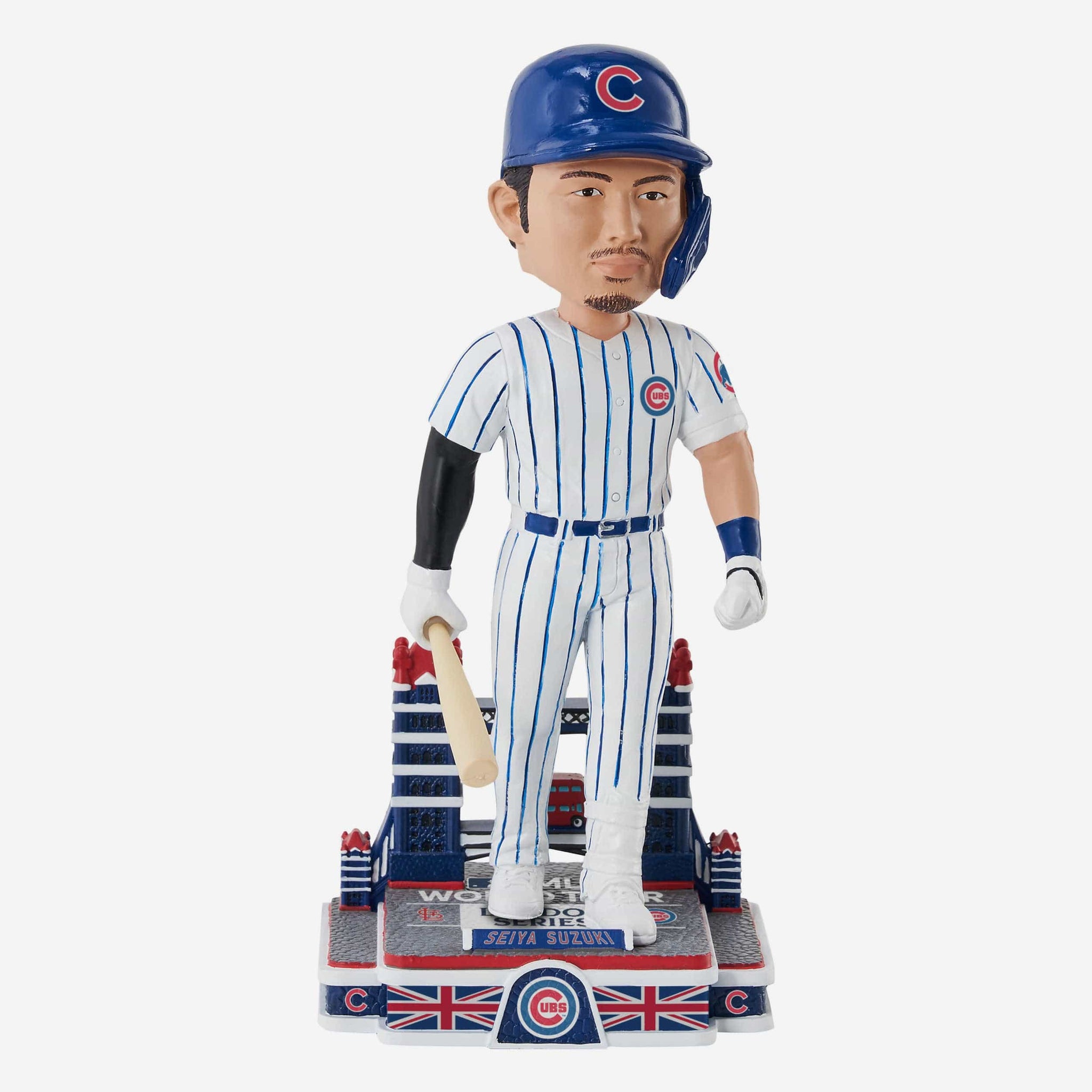 Seiya Suzuki Chicago Cubs 2023 MLB London Series Bobblehead in