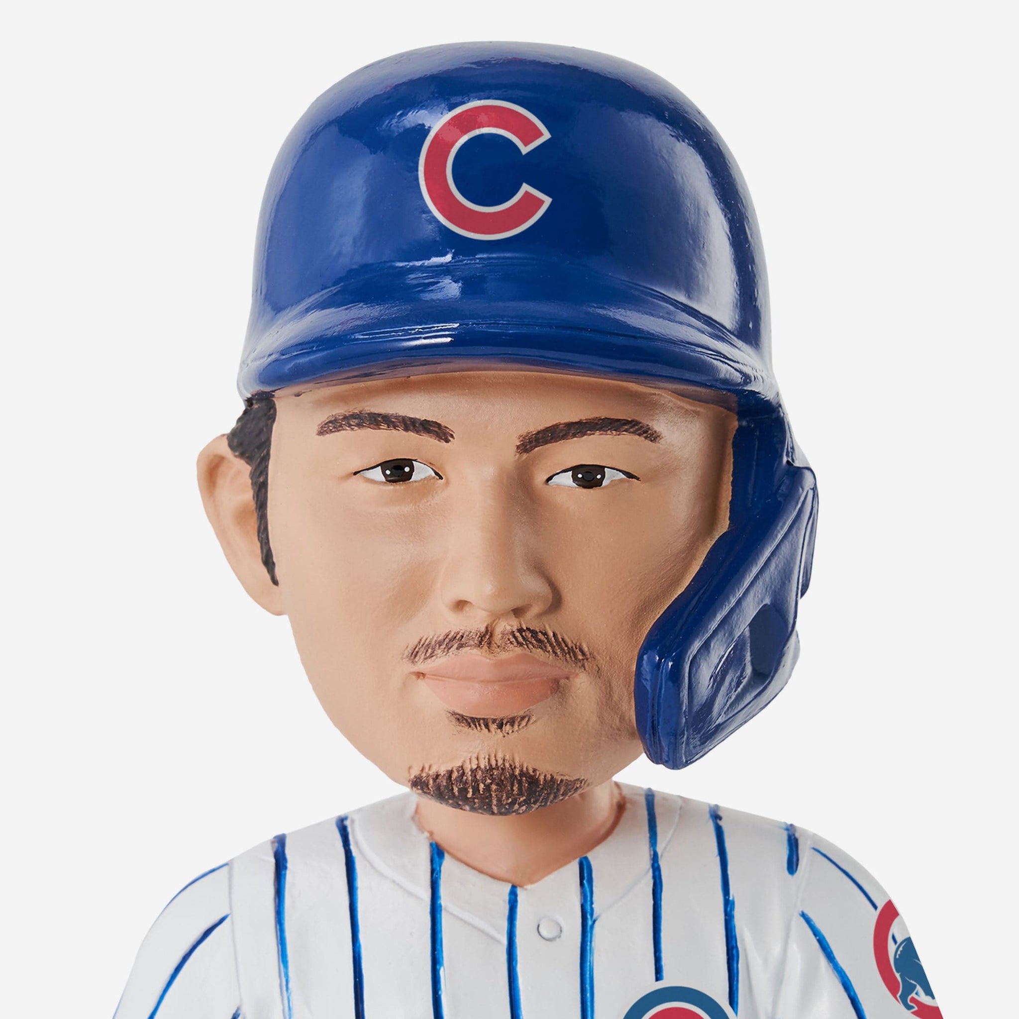 Clark Chicago Cubs 2023 MLB London Series Mascot Bobblehead Officially Licensed by MLB