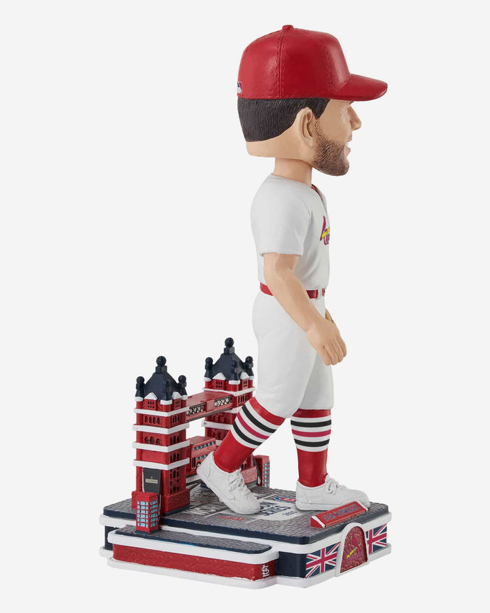 Adam Wainwright St. Louis Cardinals Framed Showcase Bobblehead at