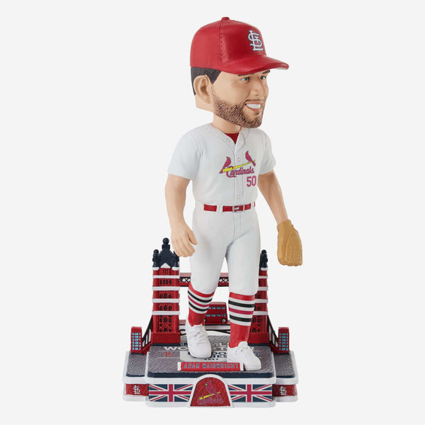 St. Louis Cardinals connecting bobbleheads 2022. Wainwright