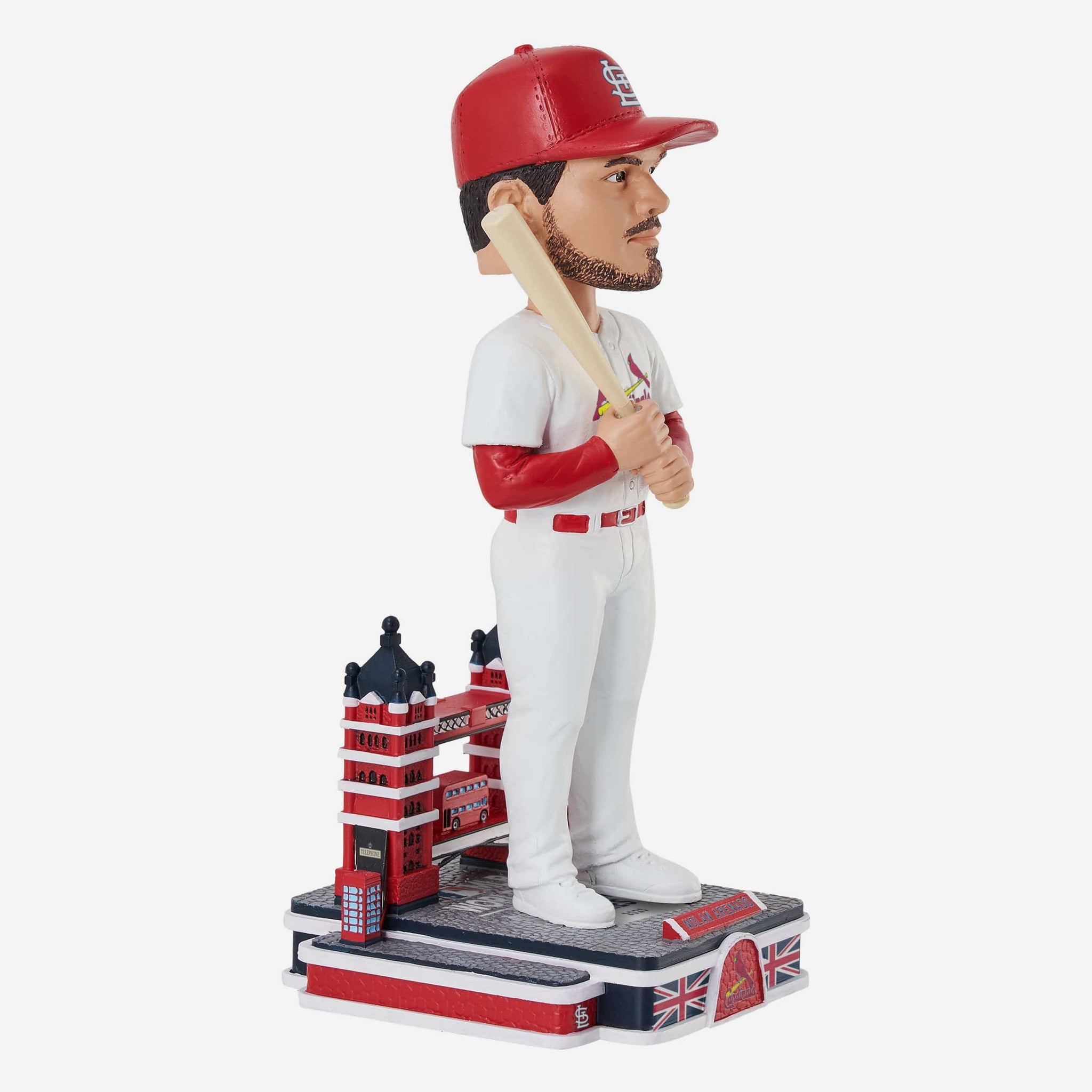 Nolan Arenado St Louis Cardinals Light Blue Jersey Bobblehead FOCO