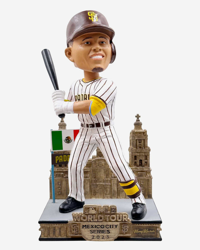 No bat included for my Manny Machado bobble head : r/Padres