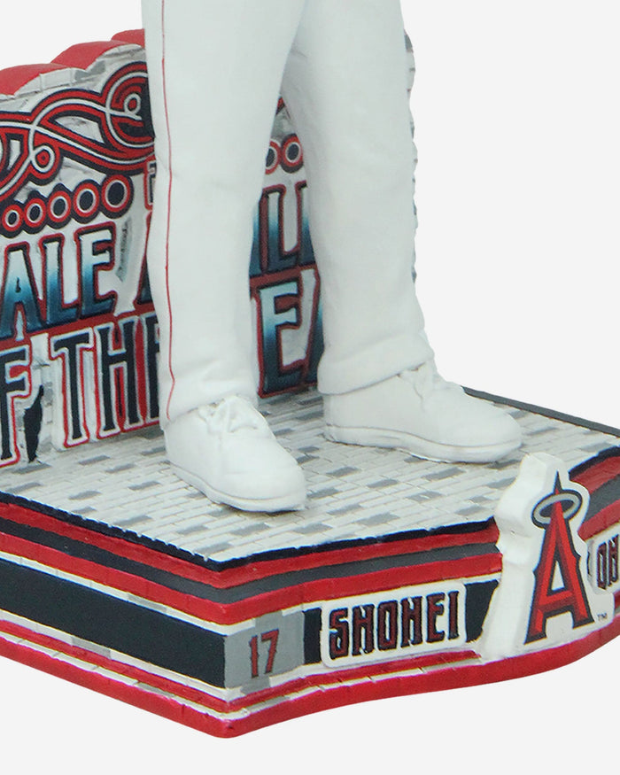 Shohei Ohtani Los Angeles Angels Male Athlete of the Year Bobblehead FOCO - FOCO.com