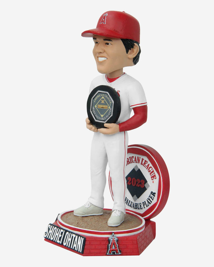 Shohei Ohtani Los Angeles Angels 2023 AL MVP Bobblehead FOCO - FOCO.com