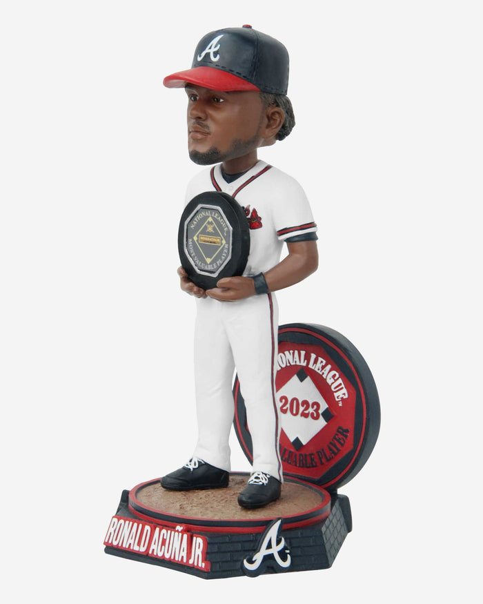 Ronald Acuna Jr Atlanta Braves 2023 NL MVP Bobblehead FOCO - FOCO.com