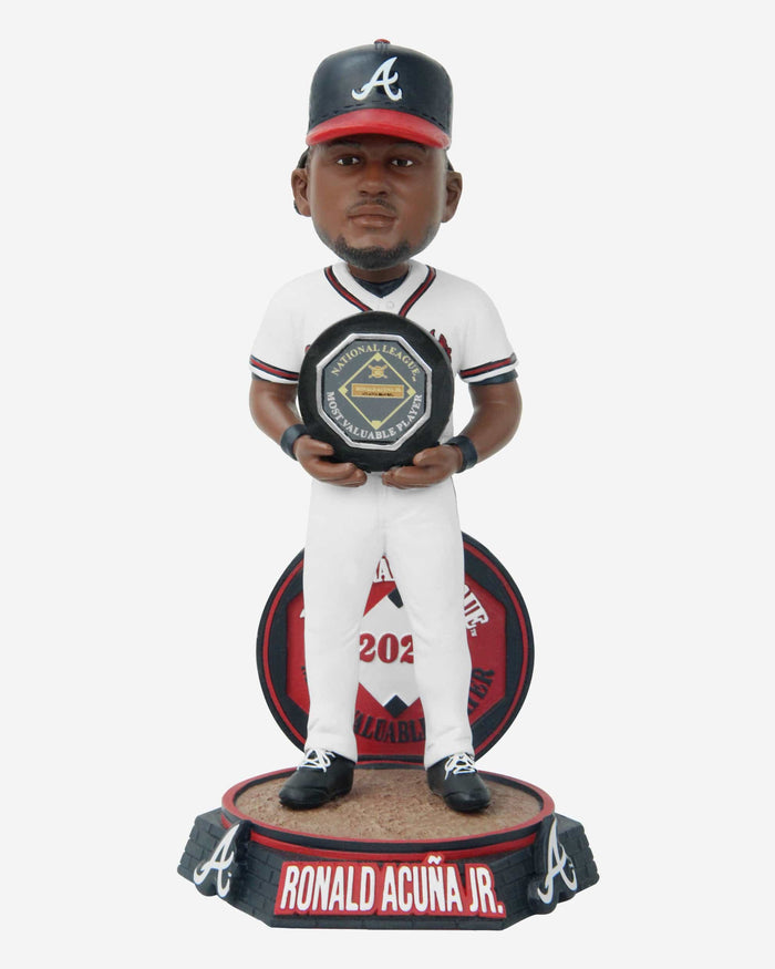 Ronald Acuna Jr Atlanta Braves 2023 NL MVP Bobblehead FOCO - FOCO.com