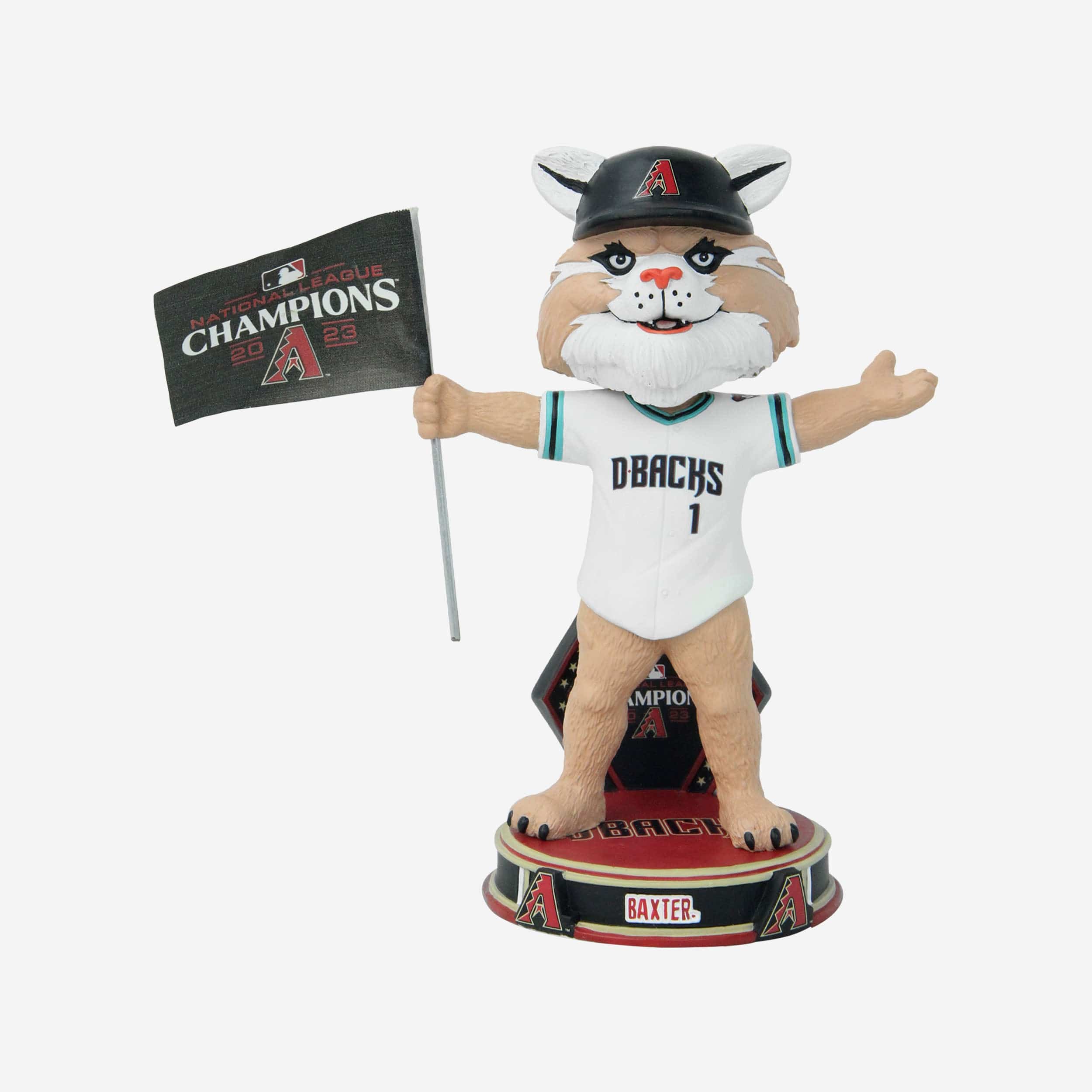 Arizona Diamondbacks Mini Mascot Baxter Figurine 2011 All Star Game Fanfest outlet RARE