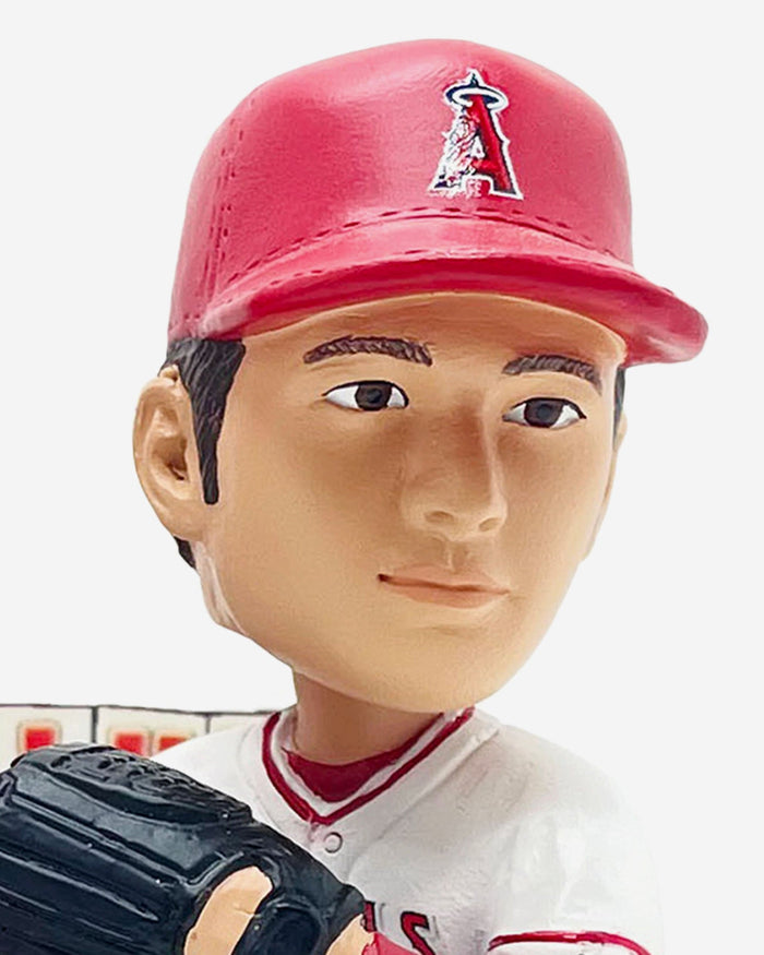 Shohei Ohtani Los Angeles Angels Two Home Run Ten Strikeout Ohtani Land Dual Bobblehead FOCO - FOCO.com