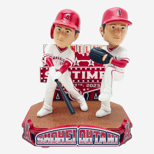 Shohei Ohtani Los Angeles Angels Two Home Run Ten Strikeout Ohtani Land  Dual Bobblehead