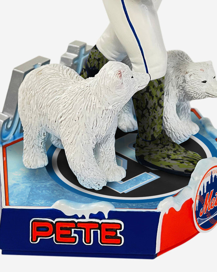 Pete Alonso New York Mets Polar Bear Bobblehead FOCO - FOCO.com