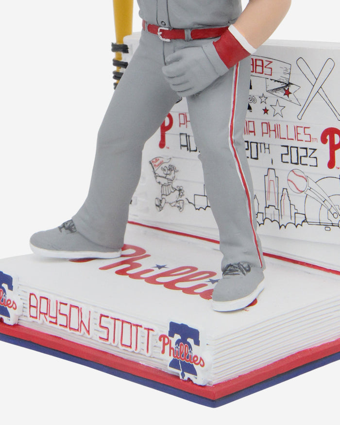 Bryson Stott Philadelphia Phillies Pencil Bat Bobblehead FOCO - FOCO.com