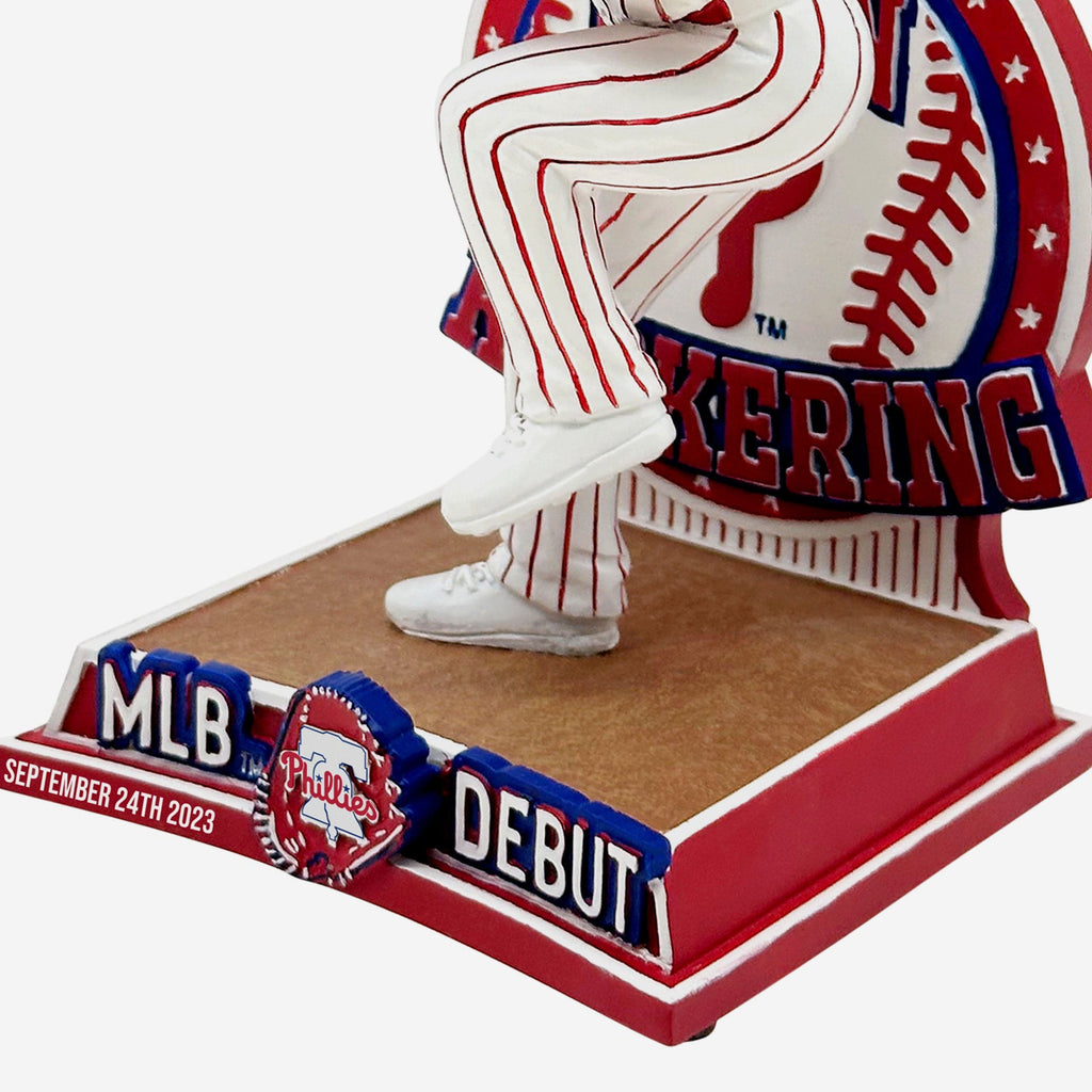 Orion Kerkering Philadelphia Phillies Major League Debut Bobblehead FOCO