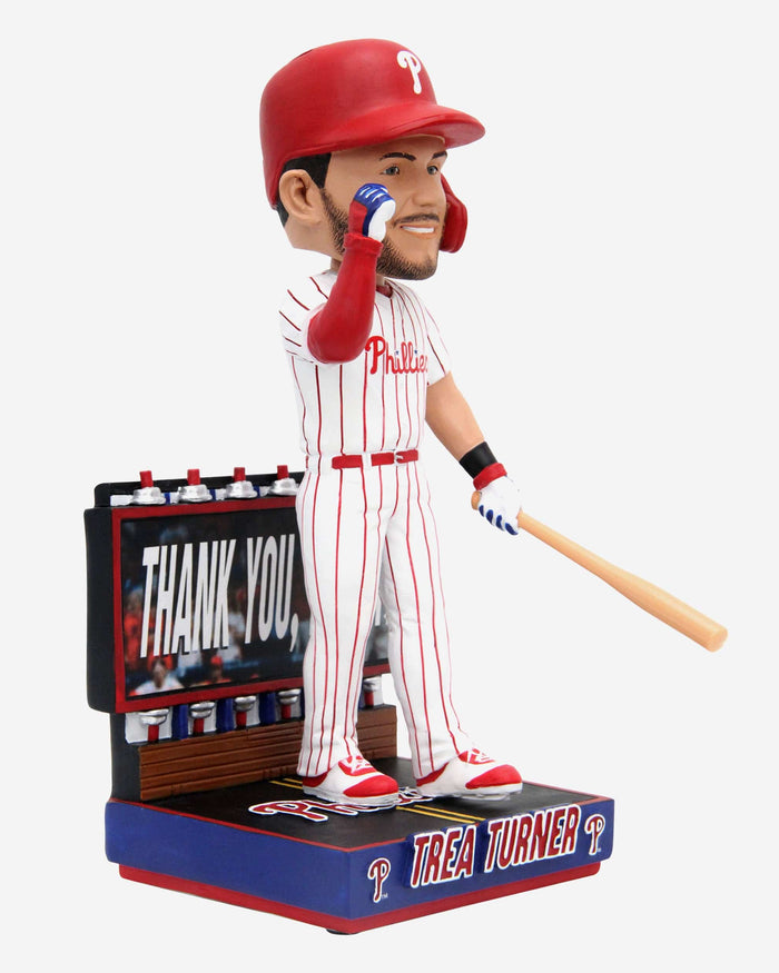 Trea Turner Philadelphia Phillies Thank You Billboard Bobblehead Foco 