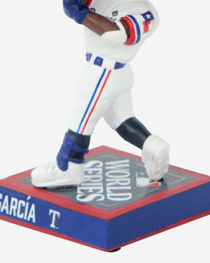 Adolis Garcia Texas Rangers World Series Mini Bighead Bobblehead FOCO - FOCO.com