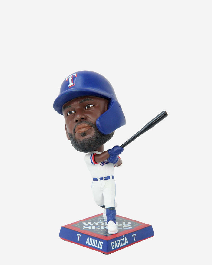 Adolis Garcia Texas Rangers World Series Mini Bighead Bobblehead FOCO - FOCO.com