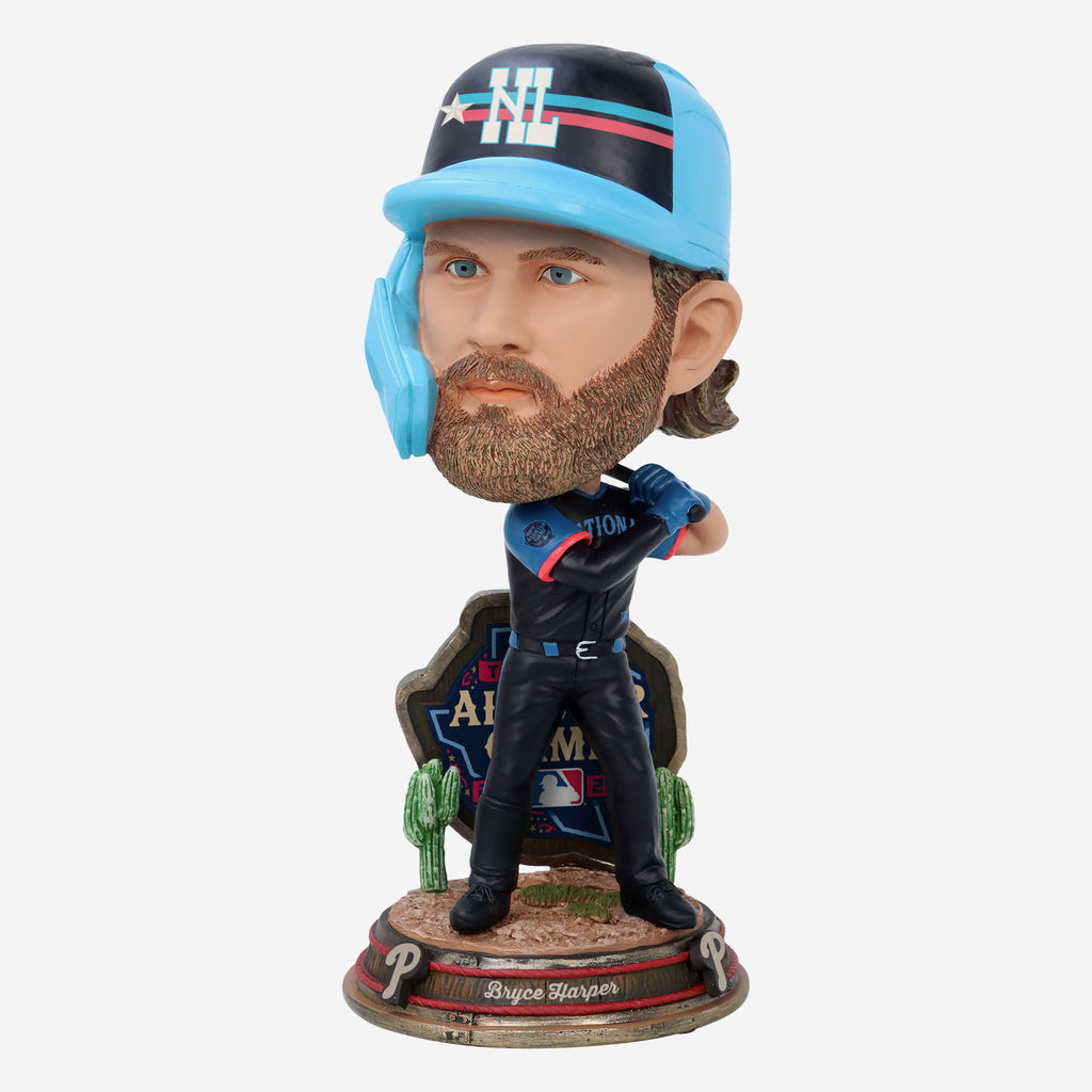 Bryce Harper Philadelphia Phillies 2024 All-Star Bighead Bobblehead FOCO - FOCO.com