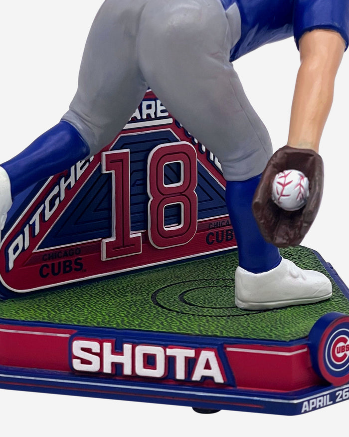 Shota Imanaga Chicago Cubs Glove Flip Putout Bobblehead FOCO - FOCO.com