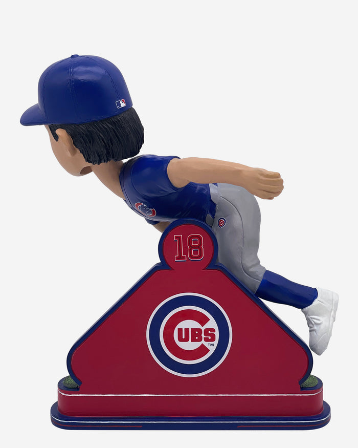 Shota Imanaga Chicago Cubs Glove Flip Putout Bobblehead FOCO - FOCO.com