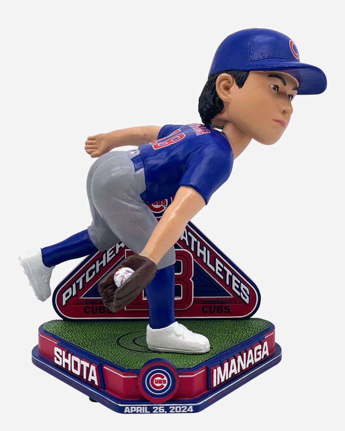 Shota Imanaga Chicago Cubs Glove Flip Putout Bobblehead FOCO - FOCO.com