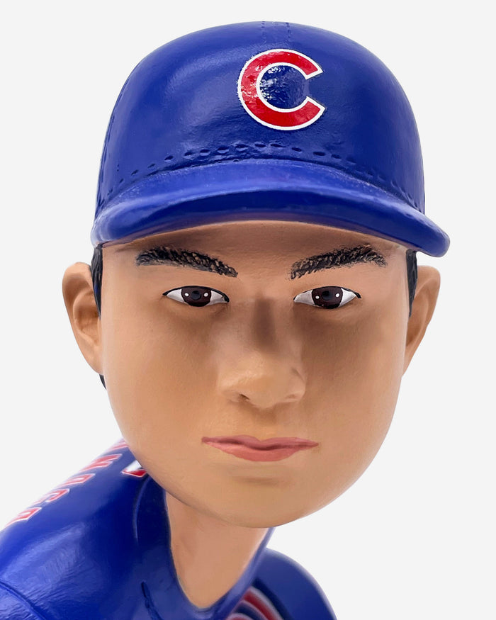 Shota Imanaga Chicago Cubs Glove Flip Putout Bobblehead FOCO - FOCO.com