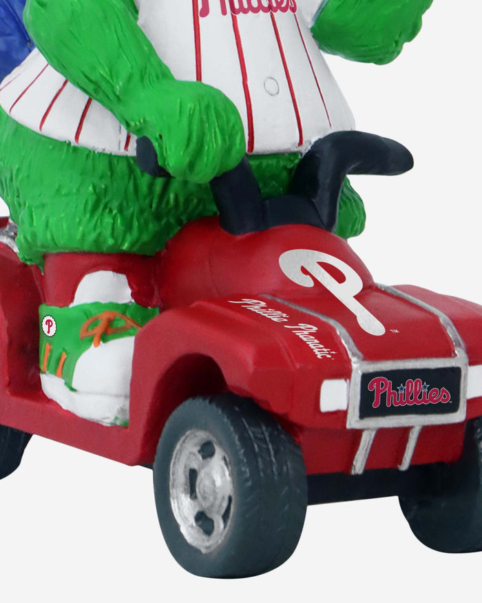 Phillie Phanatic Philadelphia Phillies ATV Wheelie Mascot Mini Bobblehead FOCO - FOCO.com