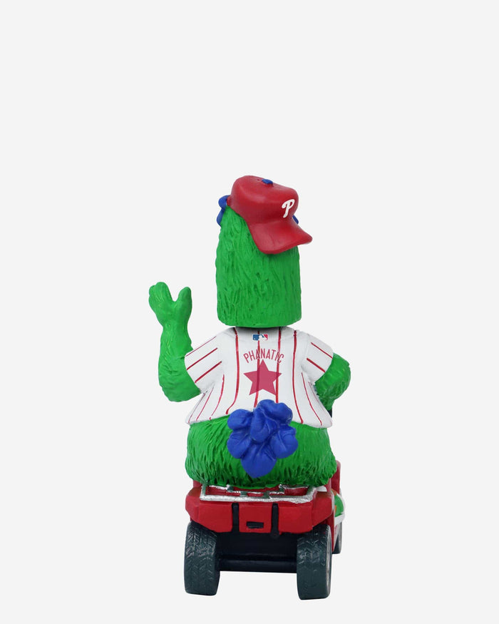 Phillie Phanatic Philadelphia Phillies ATV Wheelie Mascot Mini Bobblehead FOCO - FOCO.com