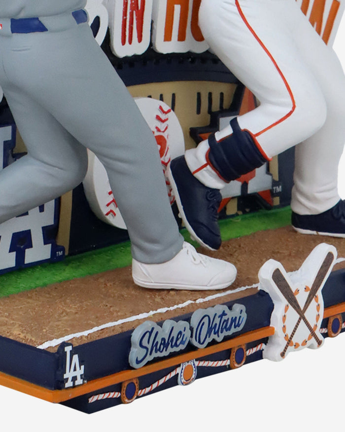 Yordan Alvarez & Shohei Ohtani Houston Astros & Los Angeles Dodgers Havoc in Houston Dual Bobblehead FOCO - FOCO.com