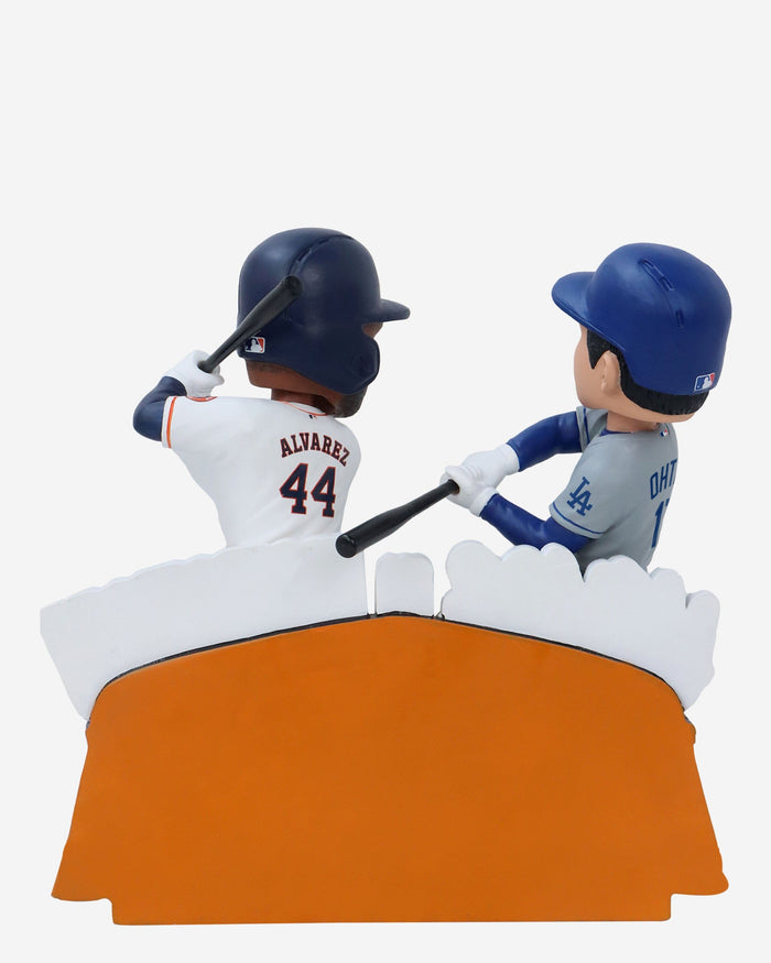 Yordan Alvarez & Shohei Ohtani Houston Astros & Los Angeles Dodgers Havoc in Houston Dual Bobblehead FOCO - FOCO.com