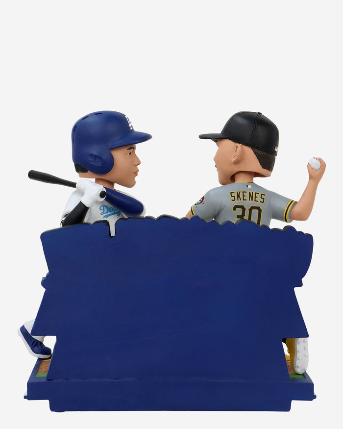 Paul Skenes & Shohei Ohtani Pittsburgh Pirates & Los Angeles Dodgers West Coast Sho Down Bobblehead FOCO - FOCO.com