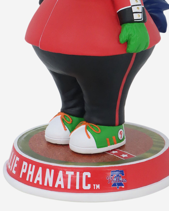 Phillie Phanatic Philadelphia Phillies 2024 MLB London Series Guardsman Uniform Bighead Mascot Bobblehead FOCO - FOCO.com