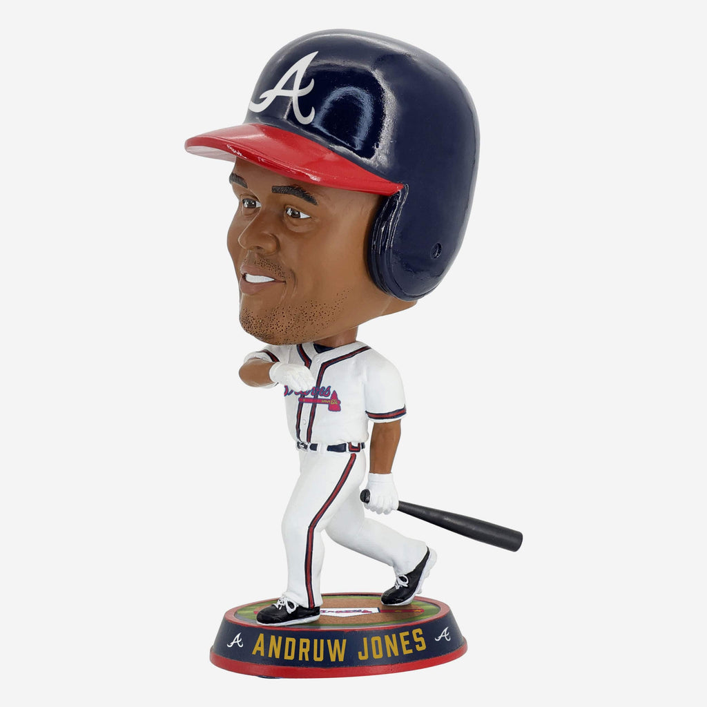 Andruw Jones Atlanta Braves Field Stripe Bighead Bobblehead FOCO - FOCO.com