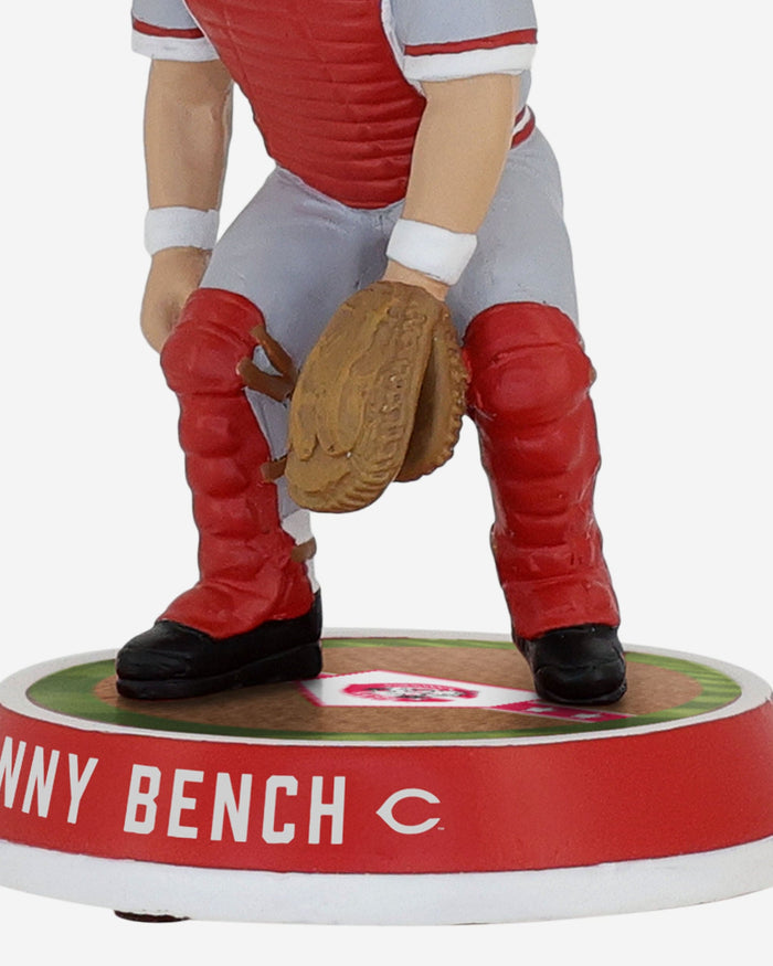 Johnny Bench Cincinnati Reds Field Stripe Bighead Bobblehead FOCO - FOCO.com