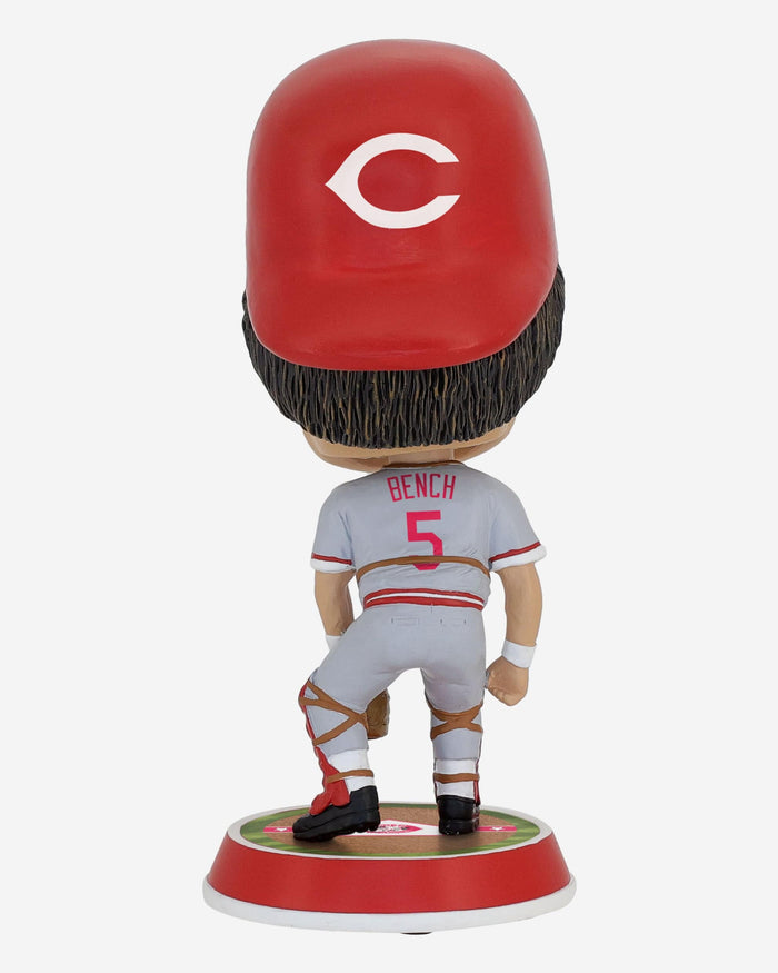 Johnny Bench Cincinnati Reds Field Stripe Bighead Bobblehead FOCO - FOCO.com