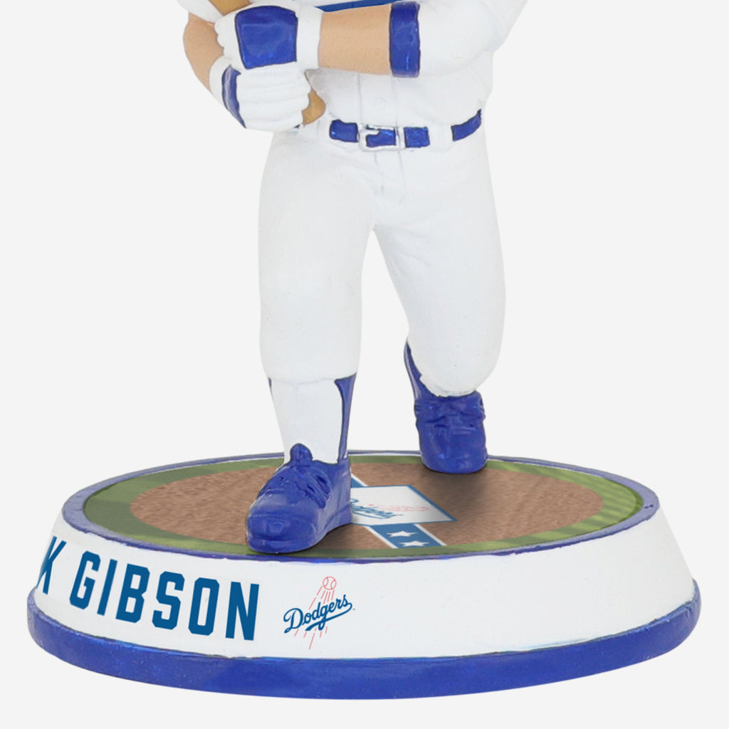 Kirk Gibson Los Angeles Dodgers Field Stripe Bighead Bobblehead FOCO