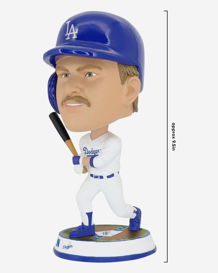 Kirk Gibson Los Angeles Dodgers Field Stripe Bighead Bobblehead FOCO