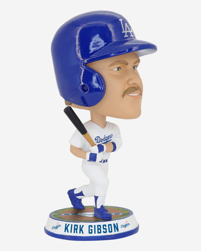 Kirk Gibson Los Angeles Dodgers Field Stripe Bighead Bobblehead FOCO - FOCO.com