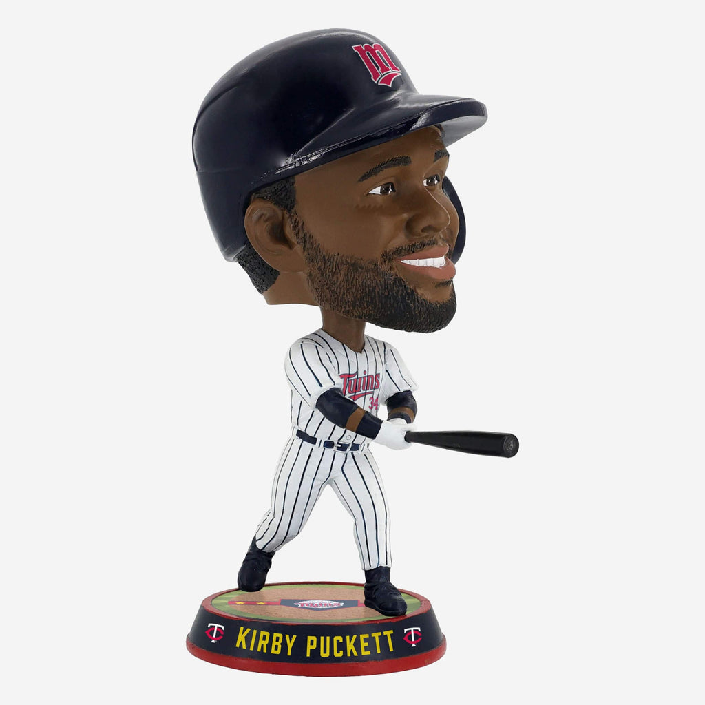 Kirby Puckett Minnesota Twins Field Stripe Bighead Bobblehead FOCO - FOCO.com