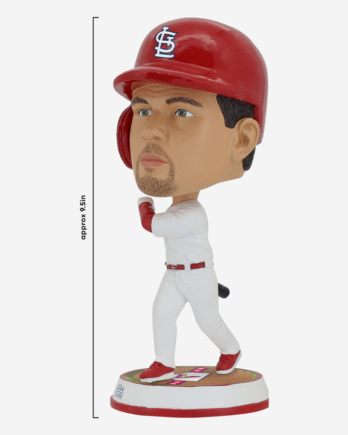 Jim Edmonds St Louis Cardinals Field Stripe Bighead Bobblehead FOCO - FOCO.com