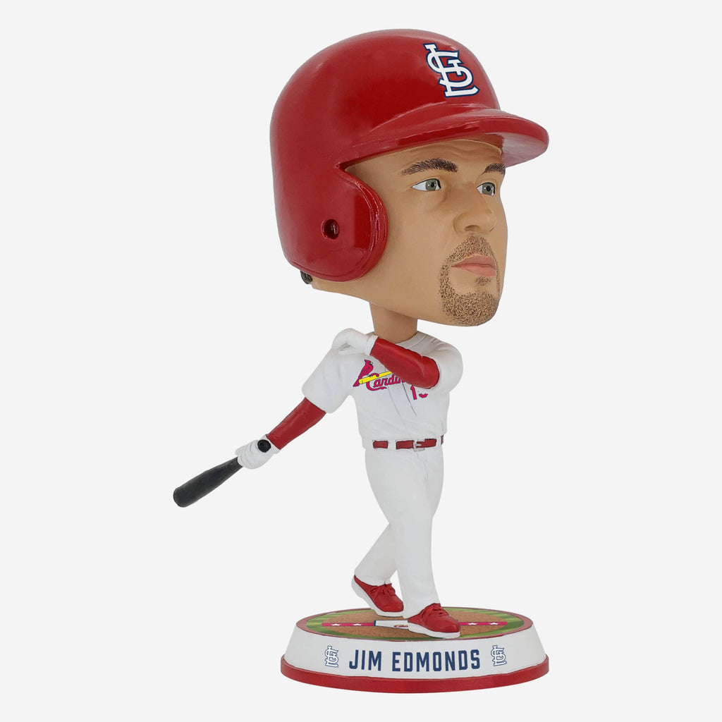 Jim Edmonds St Louis Cardinals Field Stripe Bighead Bobblehead FOCO - FOCO.com