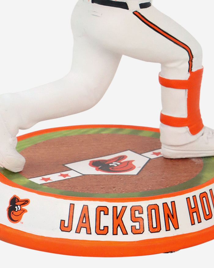 Jackson Holliday Baltimore Orioles Field Stripe Bighead Bobblehead FOCO - FOCO.com