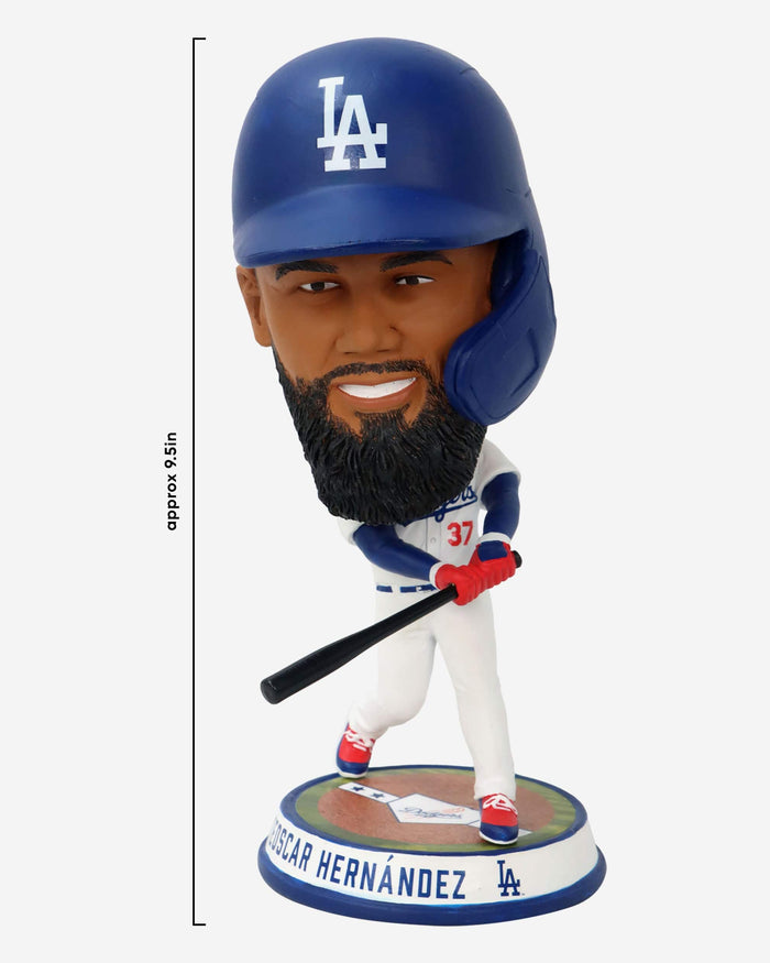 Teoscar Hernandez Los Angeles Dodgers Field Stripe Bighead Bobblehead FOCO - FOCO.com